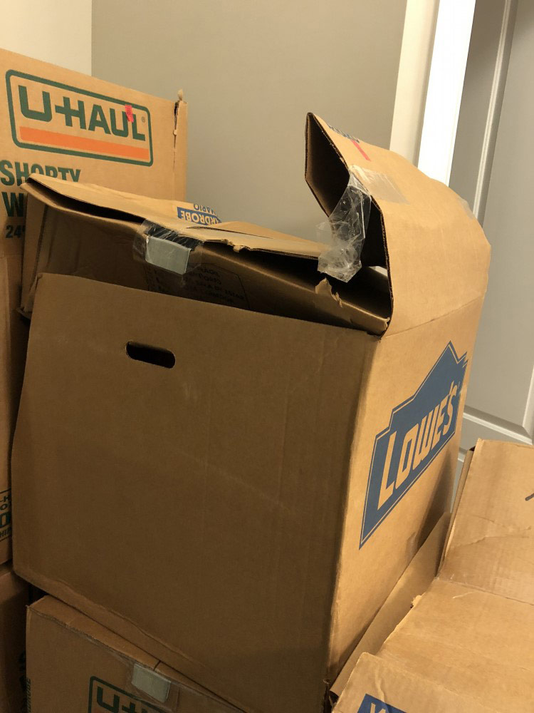 Second photo by Laura of North America Vanlines - Large