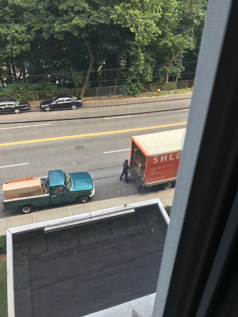 Photo by Dez of Shleppers Moving & Storage - Large