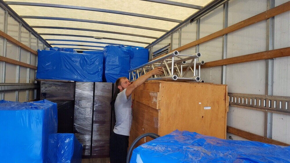Second photo by Mike of Cali Moving and Storage Corp - Large