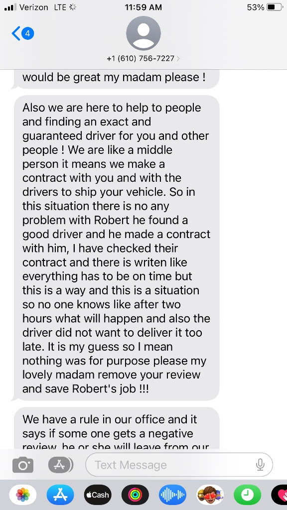 Second photo by Julie Anderson of United Freeway Transportation LLC - Large