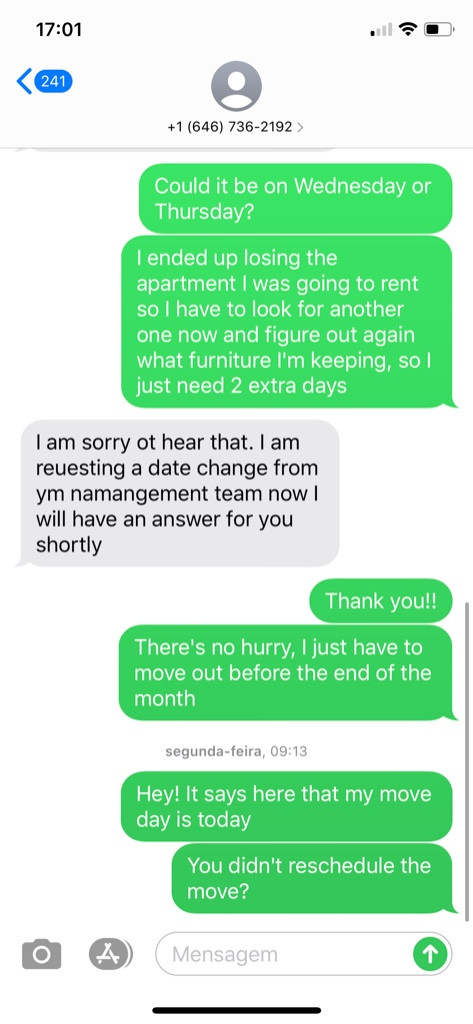 Second photo by Ana Oliveira of FlatRate Moving - Large