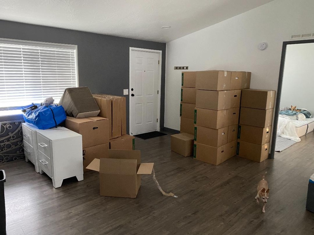 Second photo by Morgan Williams of Full Nation Moving LLC - Large