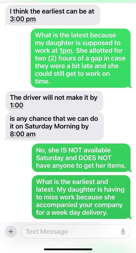 Second photo by Sheri Santospieve of Rigos Moving Company - Large