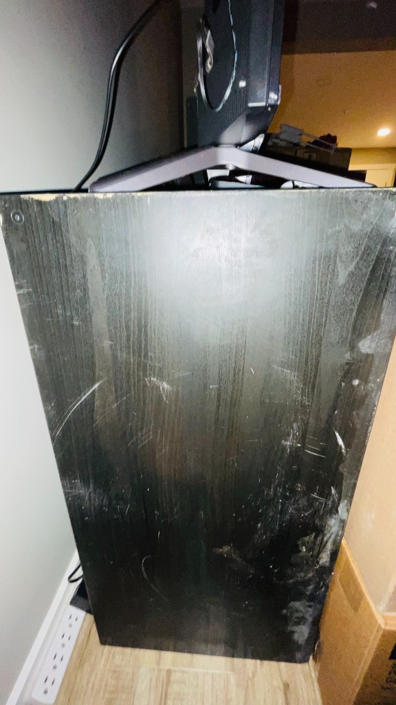 Second photo by David Webb of Provincial Moving & Storage - Large