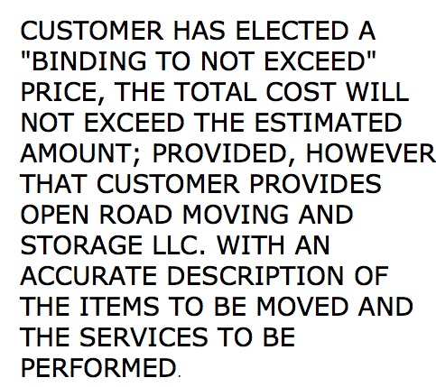 Second photo by Vicki Read of Open Road Moving and Storage - Large