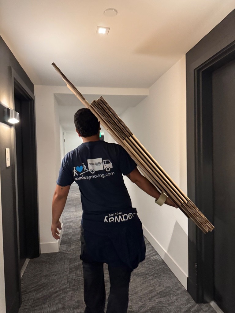 Photo by Lexie Peters of Roadway Moving - Large