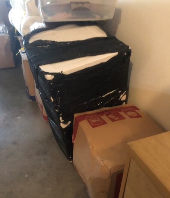 Second photo by Marilyn J Rollberg of All American Moving - Large