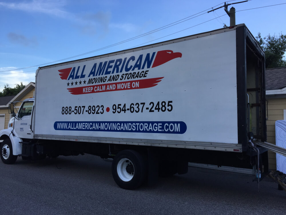 Second photo by Brando of All American Moving and Storage Inc - Large