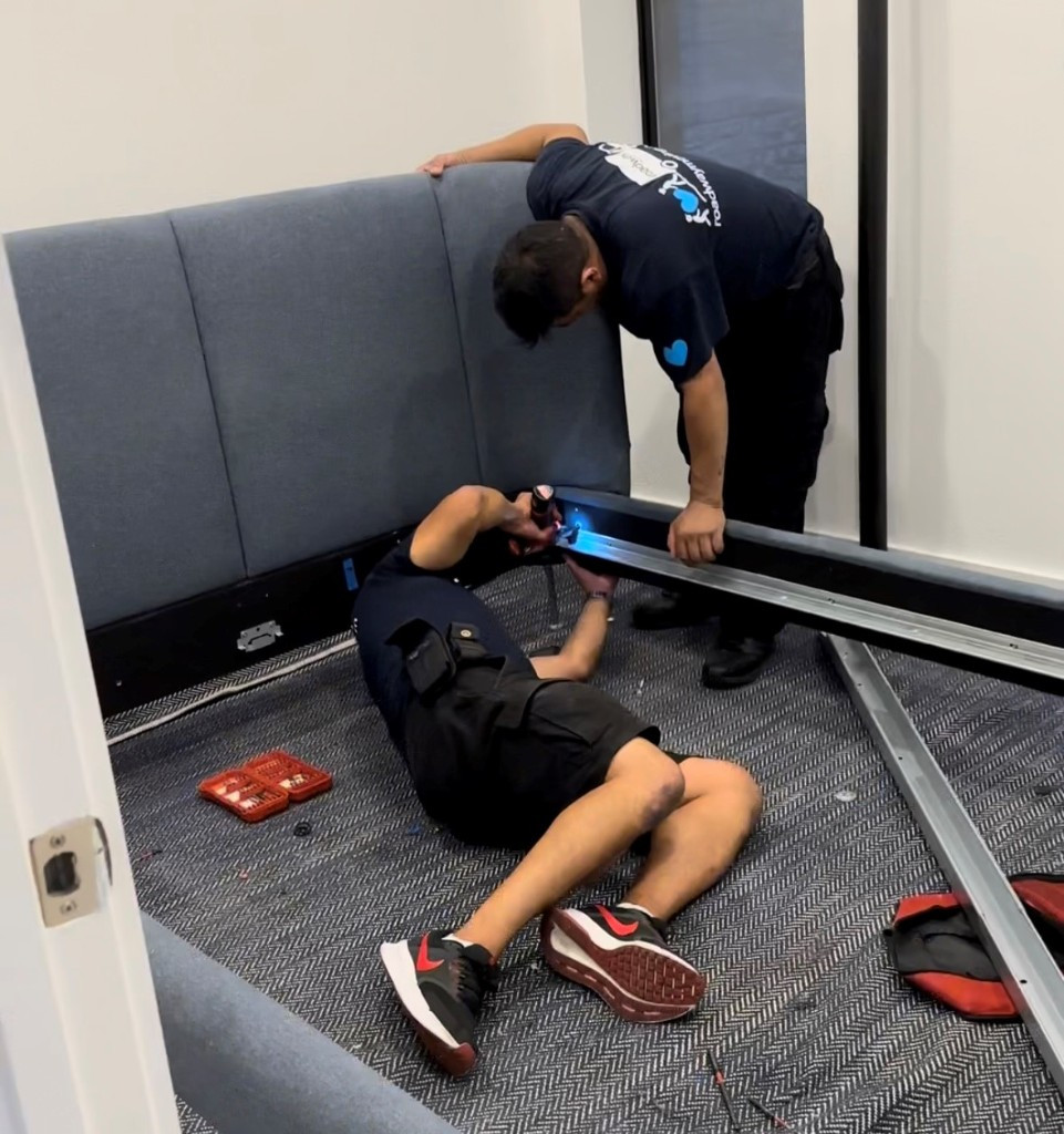 Second photo by Avery Bouch of Roadway Moving - Large