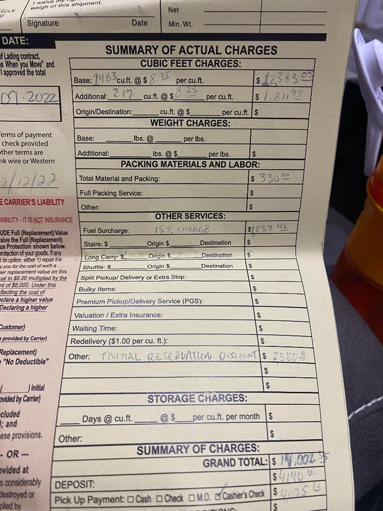 Photo by Melynda Fletcher of Safeway Moving Systems - Large