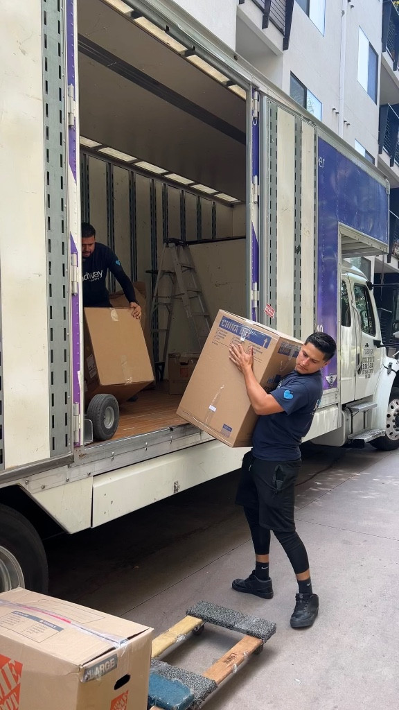 Second photo by Christian Birkenberger of Roadway Moving - Large