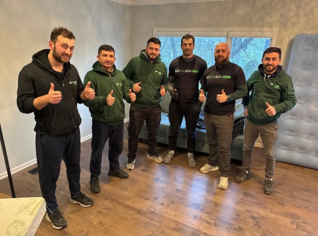 Second photo by Tamer Nabil of Zip To Zip Moving Inc - Large