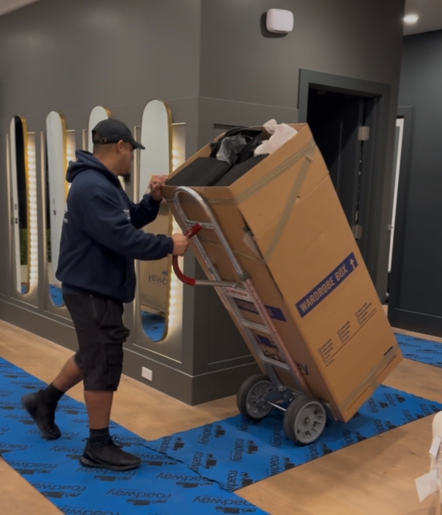 Photo by Caleb Marshall of Roadway Moving - Large