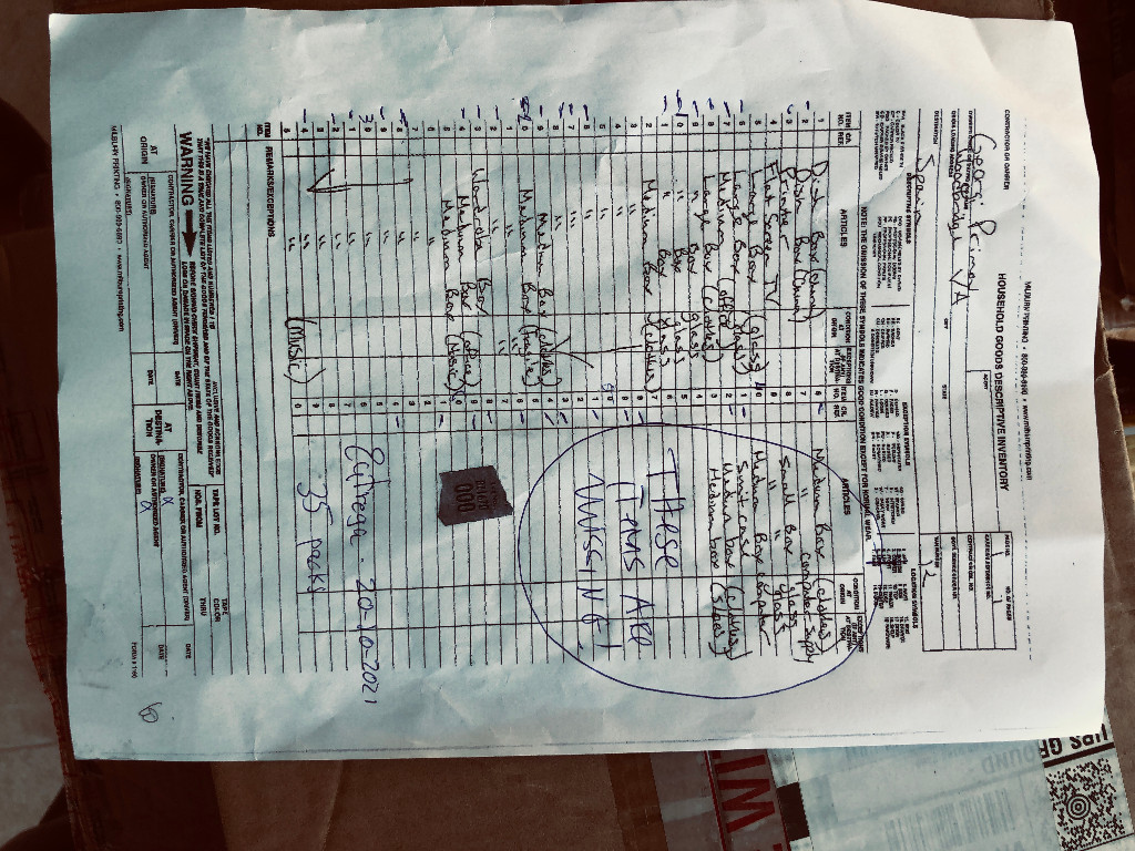 Second photo by George Primov of Blue Horizon Shipping - Large