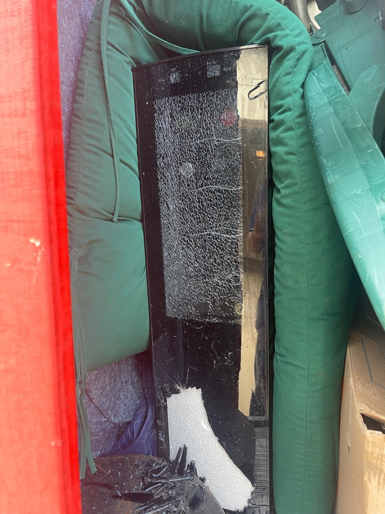 Second photo by Anthony Savage of All Around Movers - Large