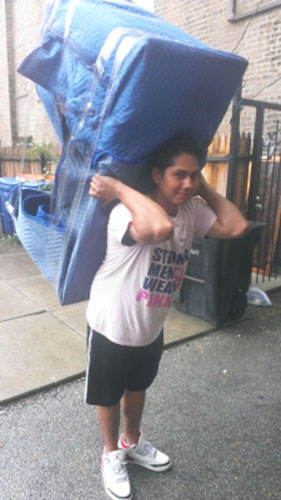 Second photo by Sargon  of The Professionals Moving Specialists - Large