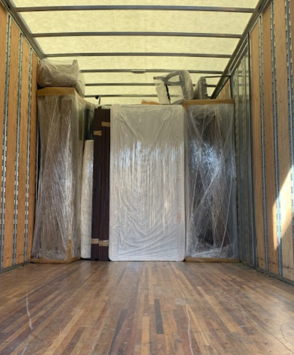 Second photo by Chase Raymond of Pegasus Vanlines  - Large