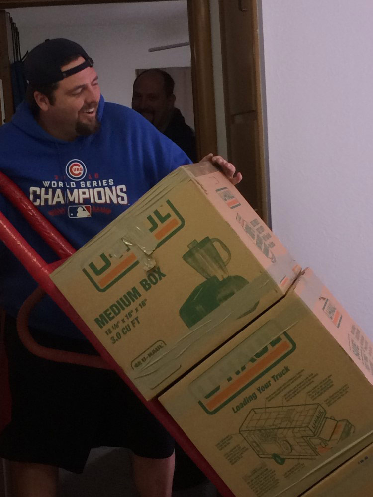 Second photo by Linda of Jam N Moving LLC - Large