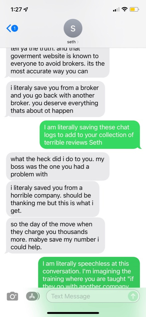 Second photo by Kelley Champagne of Northern Elite Van Lines - Large