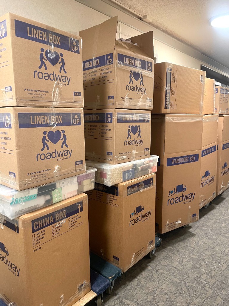 Second photo by Wendy of Roadway Moving - Large