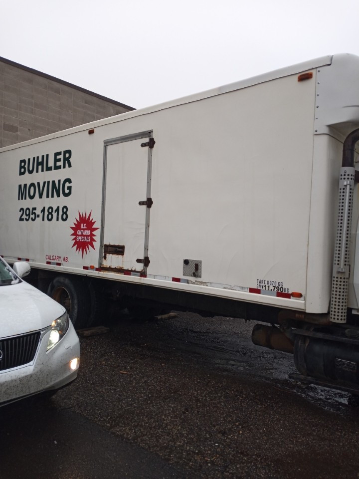 Second photo by Adelheid Esser of Buhlers Moving & Storage - Large
