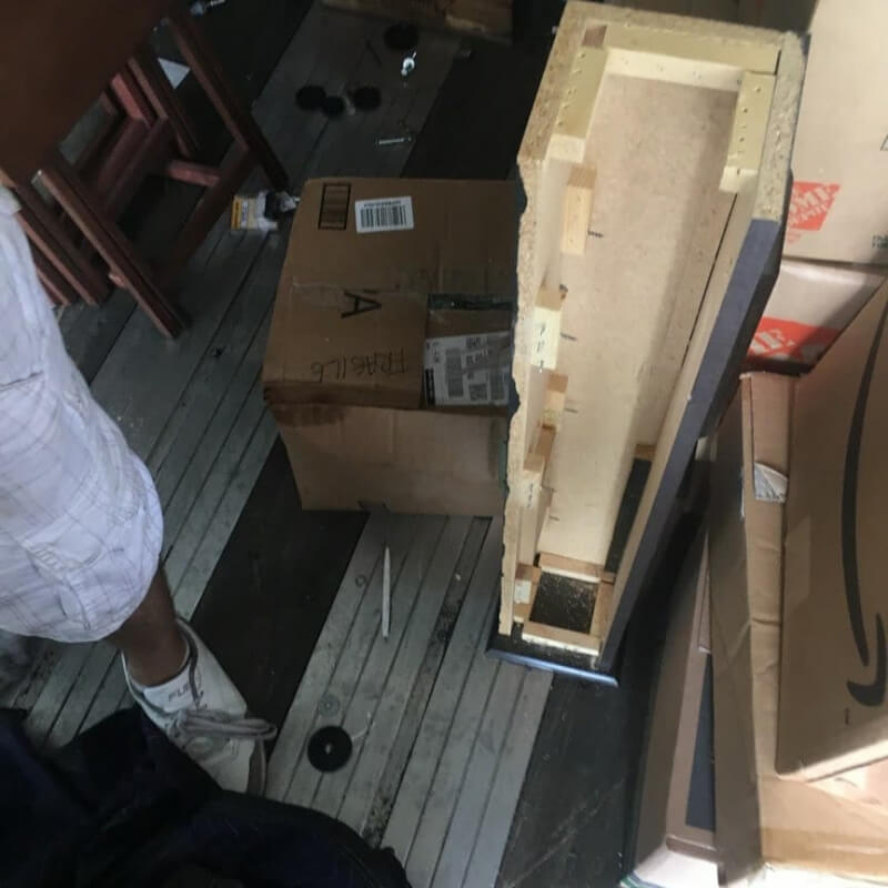 Photo by Justin Singleton of Moving Staffers - Large