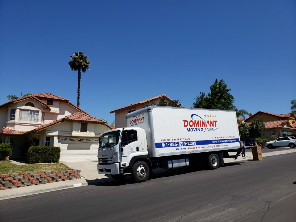 Second photo by Dmitrii Starostenkov of Dominant Moving Company - Large