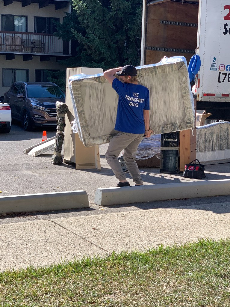 Second photo by Loretta Ransome of The Transport Guys Ltd - Large