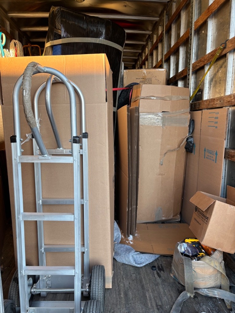 Photo by Darlene Bell of Safe Ship Moving Services - Large