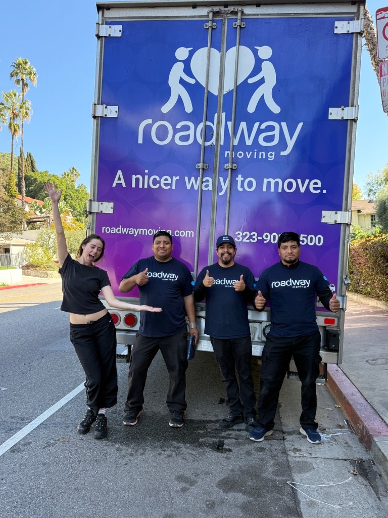 Photo by Ysabelle Wallace of Roadway Moving - Large