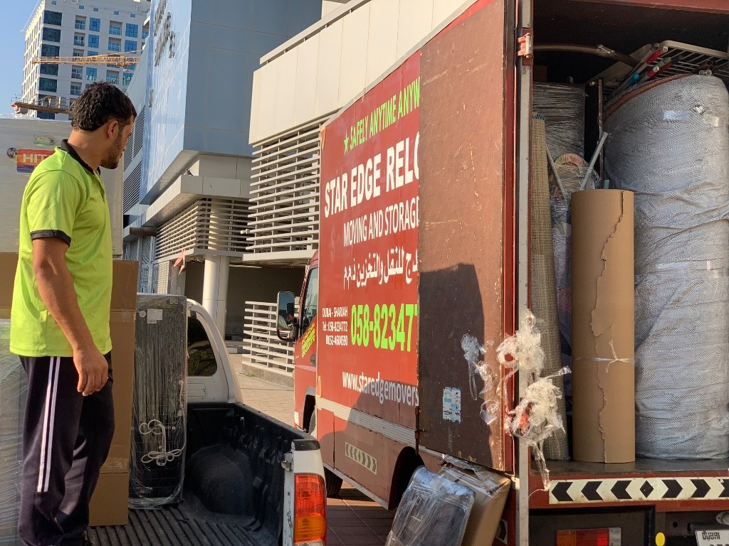 Photo by Ishaq Ayub Khan of Star Edge Movers Dubai - Large