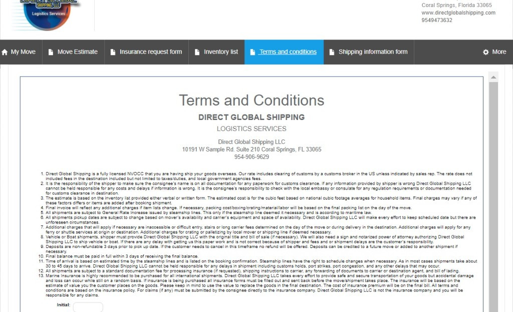 Photo by Sheeraz Ali of Direct Global Shipping LLC - Large