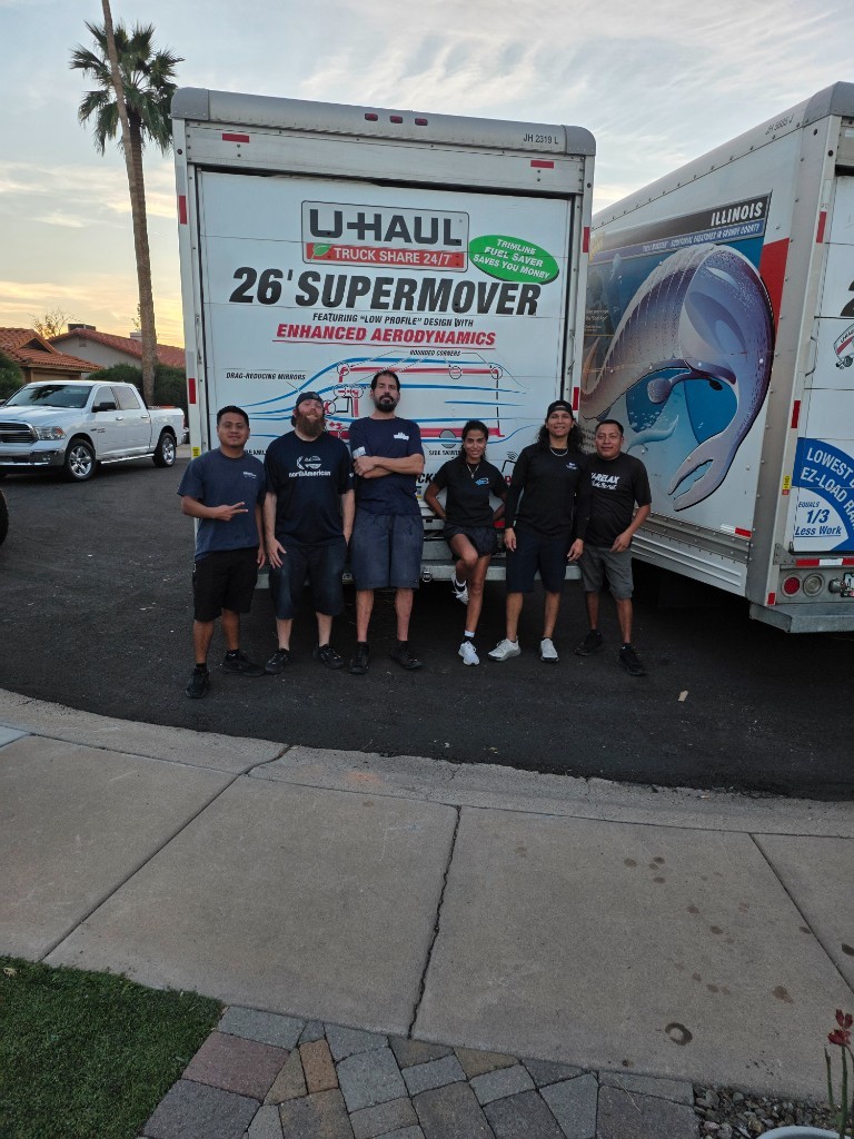 Second photo by Bobby Nazzario of AMB Moving & Storage - Large