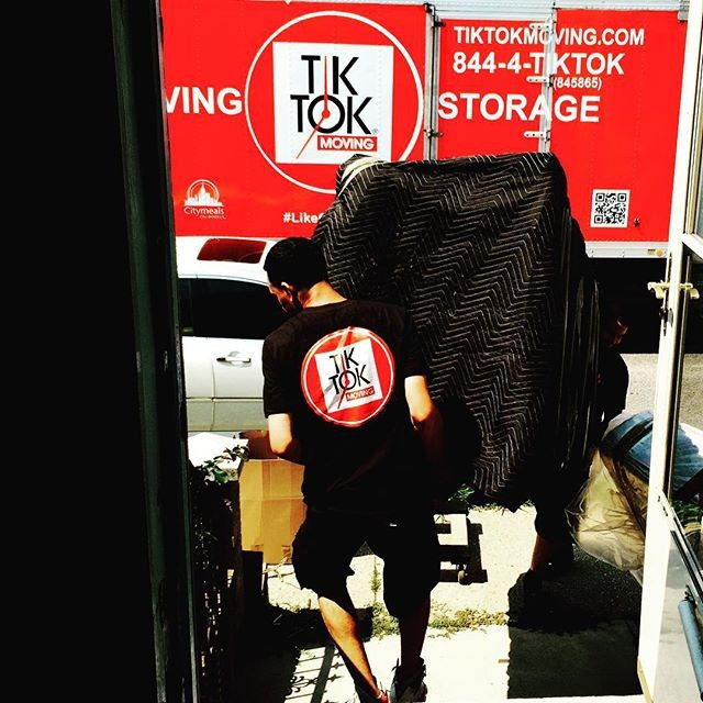 Photo by Amy Lola of TikTok Moving & Storage - Large
