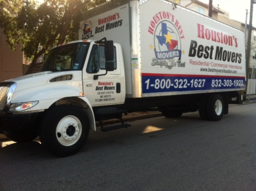 Second photo by Alex Rodriguez of Houston's Best Movers - Large