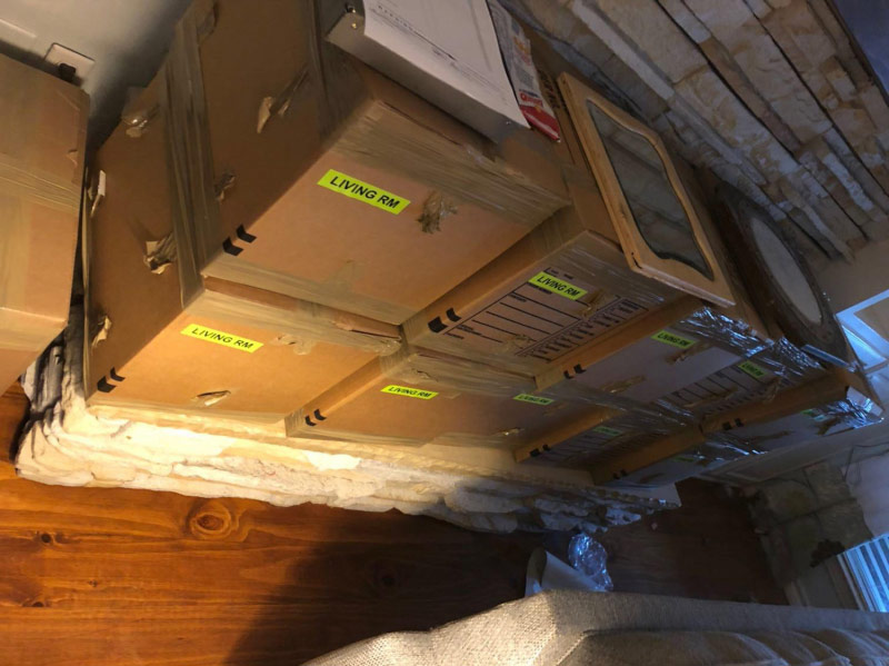 Second photo by Mary of Proline Moving and Storage Inc - Large