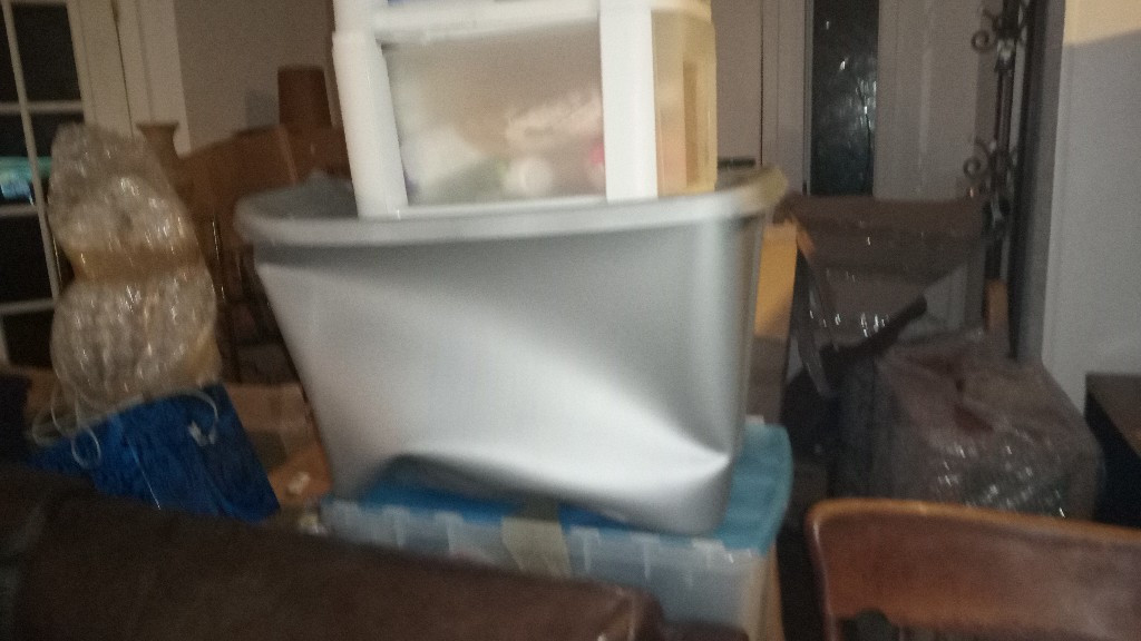 Second photo by Andrea Lachance of CR7 Moving and Storage - Large