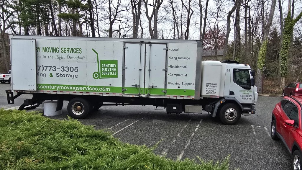 Photo by Gall Harari of Century Moving Services - Large