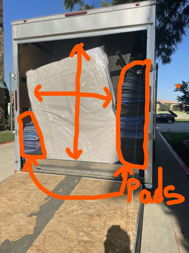 Second photo by Regina Tombrello of Safe Ship Moving Services - Large