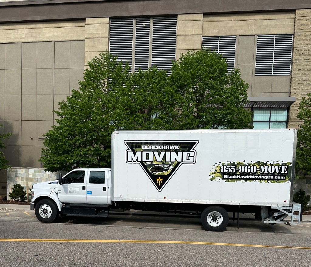 Photo by Tony Wong of Black Hawk Moving - Large