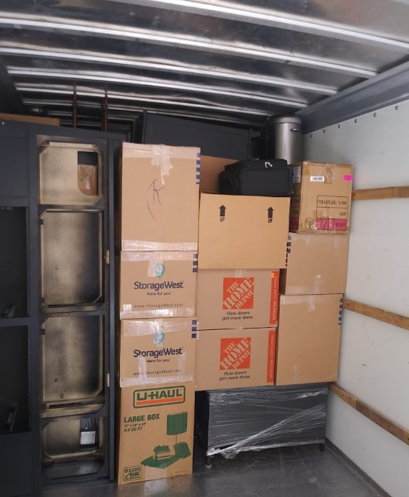 Second photo by Daniel Brown of Enterprise Moving - Large