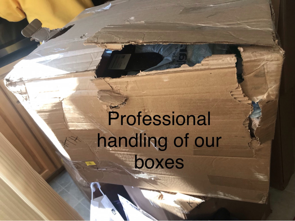 Second photo by Bernice Sze of Canadian National Van Lines - Large