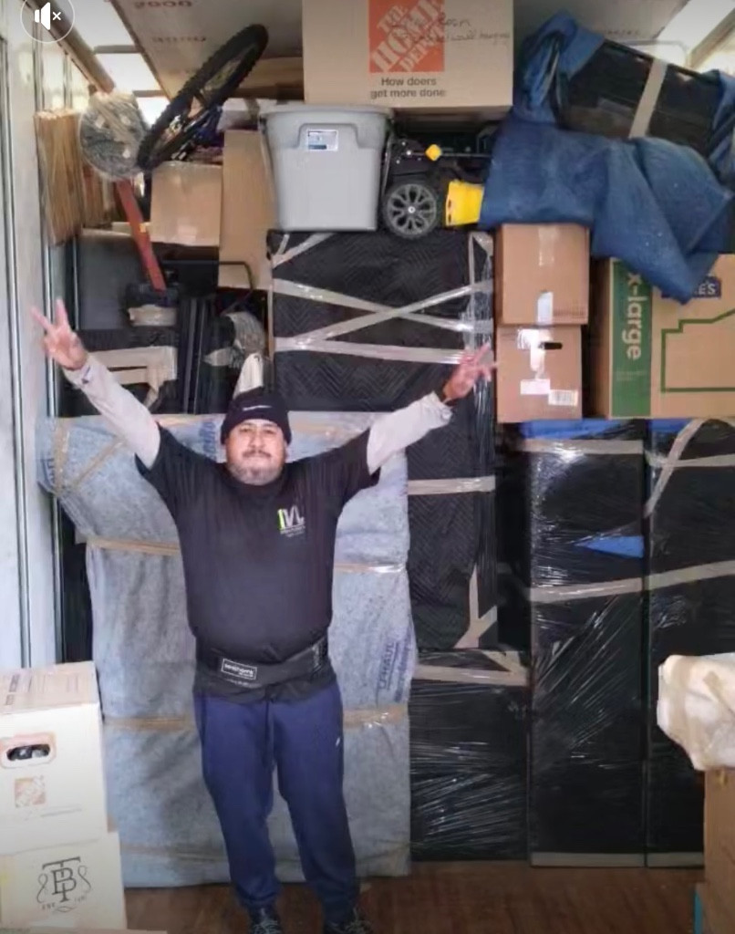 Second photo by Lonny Burnette of International Van Lines - Large