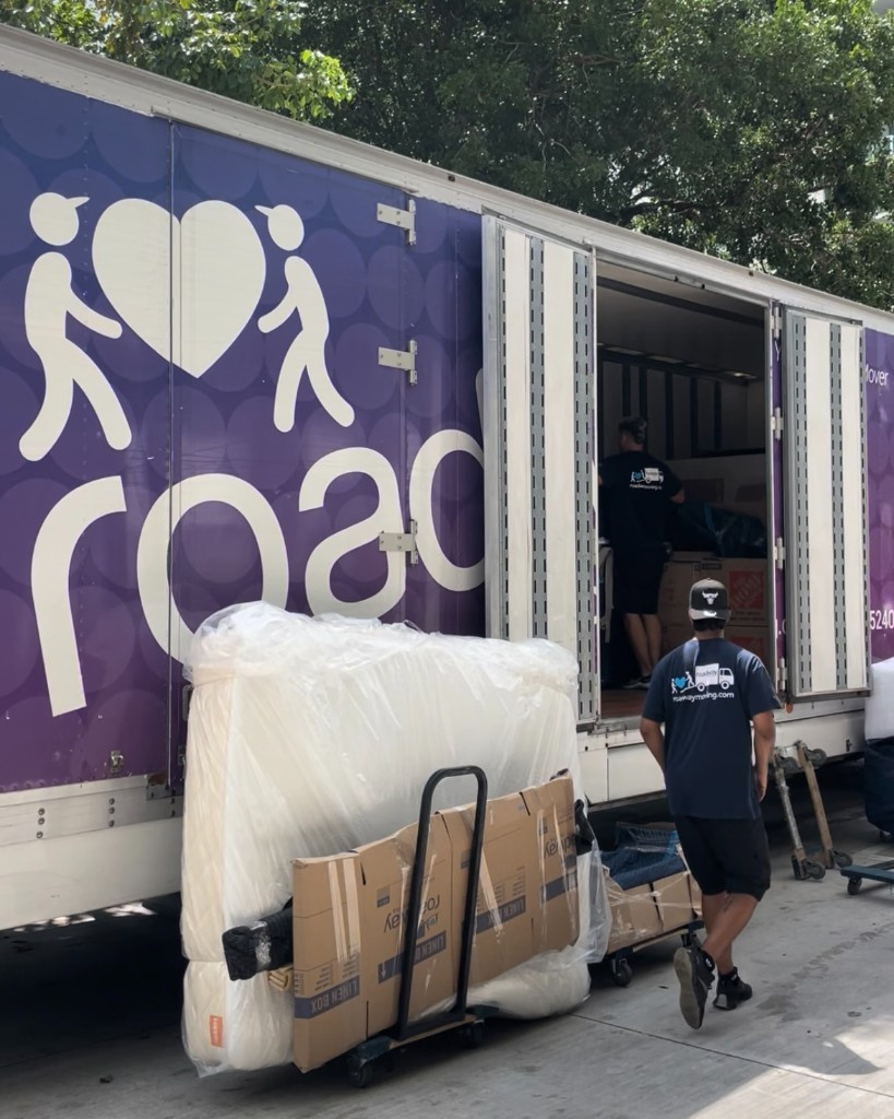 Photo by Madeline Bucheleres of Roadway Moving - Large