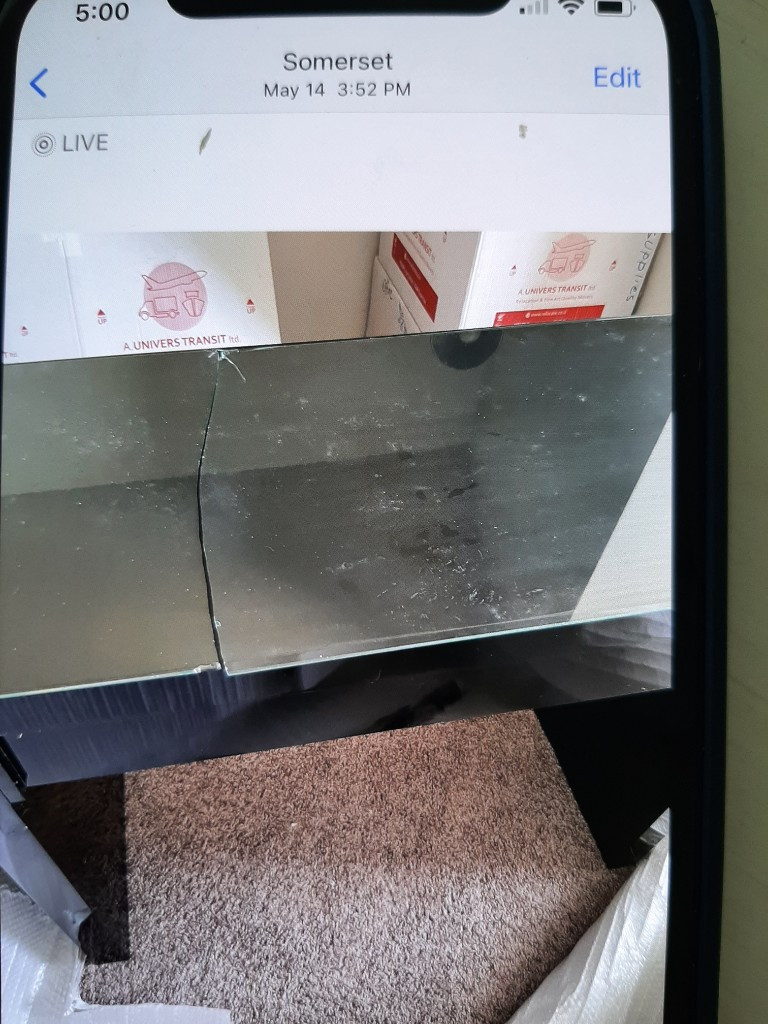 Second photo by Lea Nahary of A. Univers Transit Ltd - Large