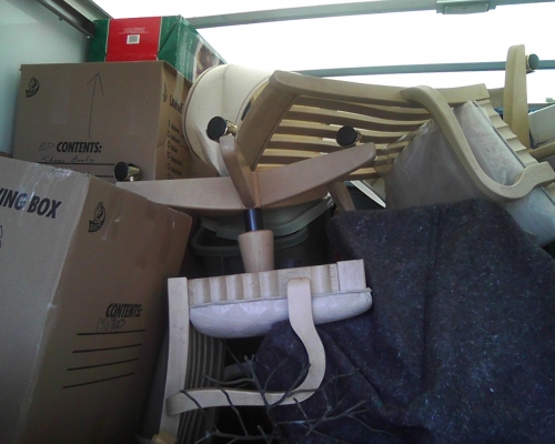 Second photo by Donna Coffin of Simple Moving Labor - Large