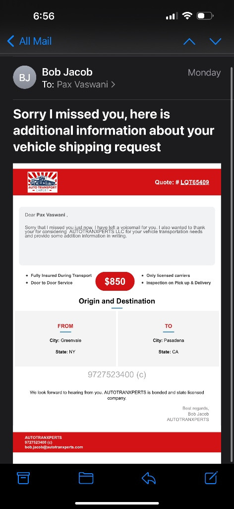 Photo by Pax Vaswani of Auto Trans Experts LLC - Large