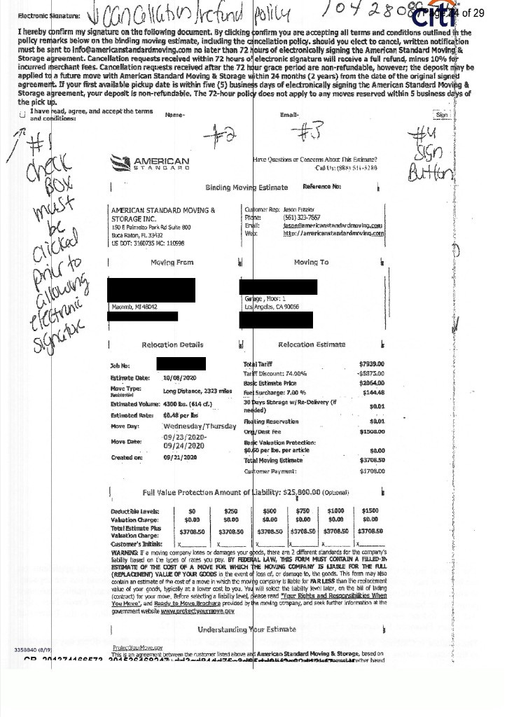 Photo by Adam Holdings of American Standard Moving & Storage - Large