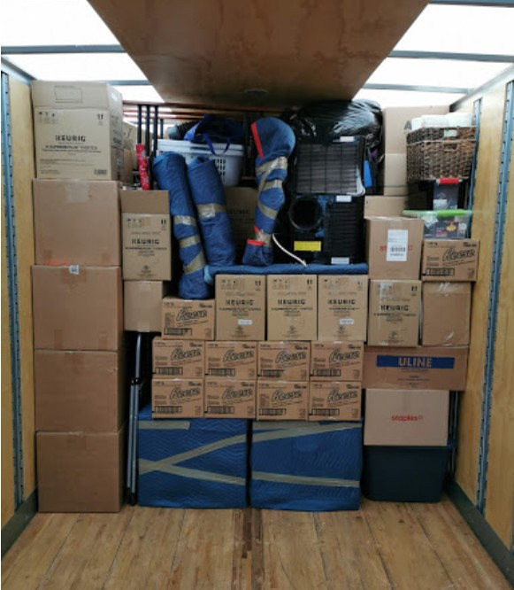 Second photo by Kim Perrin of Diamond Relocation  - Large