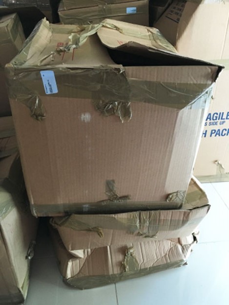 Second photo by Karin L of Shleppers Moving & Storage - Large